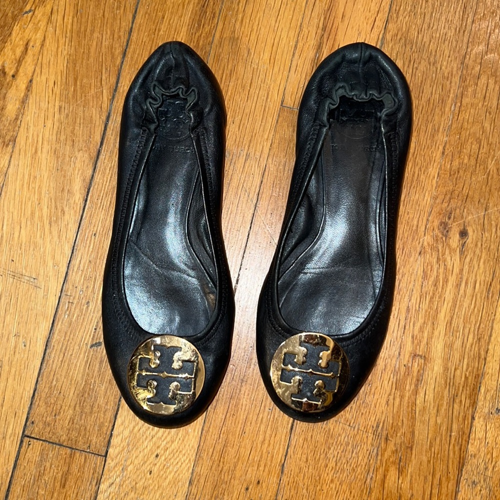 Tory Burch Women’s Ballet Flats, size 8/8.5